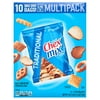 Chex Mix Snack Mix, Traditional Original Recipe, Multipack Snack Bags, 10 Count, 17.5 oz