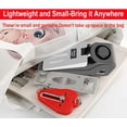 thumbnail image 4 of Amdohai Serrure de Porte Portable & Alarme d'Arrêt de Porte, Kit de Sécurité Double Protection pour Porte, 4 of 7