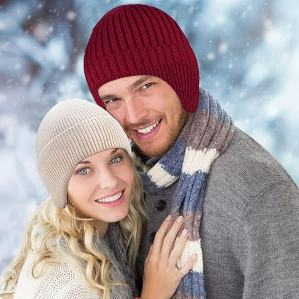 Knit skull cap deals