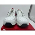 thumbnail image 3 of New Balance Men's 608 V5 Leather Comfort Cross Trainer Shoes White Red - 11 WIDE, 3 of 6