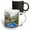 Multicolor, variant on 3drose, Rainawari, Srinagar, Jammu, Kashmir, India. Boats on Dal Lake., 15oz Mug