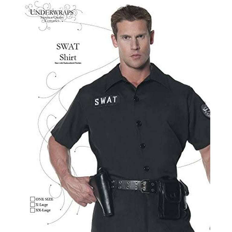 Swat Team Uniform Black