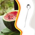 thumbnail image 4 of Transemion Durable And Elegant Stainless Steel Tea Spoon For Any Occasion Suitable For All Occasions Safe silver spoon 1Set, 4 of 6