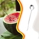 thumbnail image 3 of Toystoory Cuchara de té de acero inoxidable duradera y elegante para cualquier ocasión, segura para la cocina, cuchara de mango largo Cocina y Comedor cuchara de plata, 3 of 6