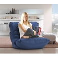 thumbnail image 3 of Puff Baggy Convex Blue Navy 90 cm x 64 cm x 65 cm Baggy Puff Baggy Convex Blue Navy 90 cm x 64 cm x 65 cm, 3 of 3