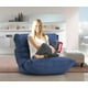 thumbnail image 3 of Puff Baggy Convex Blue Navy 90 cm x 64 cm x 65 cm Baggy Puff Baggy Convex Blue Navy 90 cm x 64 cm x 65 cm, 3 of 3
