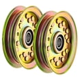 thumbnail image 1 of 8TEN Idler Pulley for Exmark Turf Ranger Tracer 1-602501 1-603497 2 Pack 810-CID2286L, 1 of 6