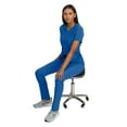 thumbnail image 3 of Medgear Liliana Women's Scrubs Set with 4-Pocket Top and Slim Straight Leg Pants, 3 of 6