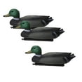 thumbnail image 1 of 3 Pieces Hunting PE Duck Decoy Drake With Floating Keel Garden Decor,, 1 of 6