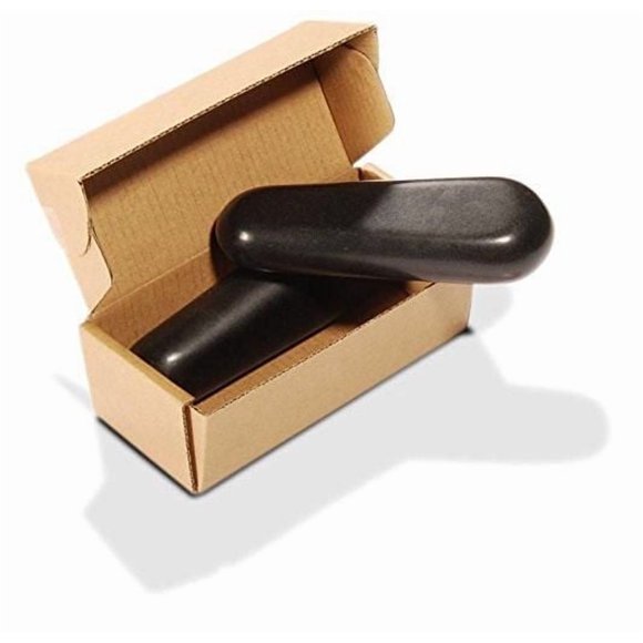 Master Massage Triangular Balsalt Hot Stone for Pressure Point Trigger Point Tool
