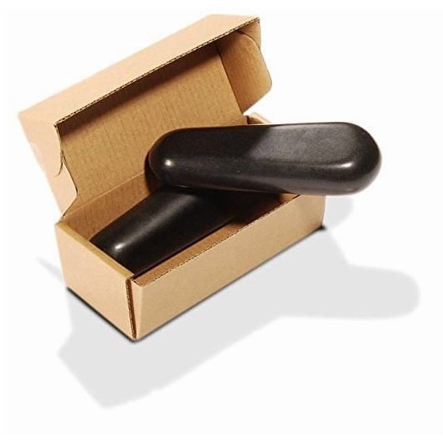 Master Massage Triangular Balsalt Hot Stone for Pressure Point Trigger Point Tool