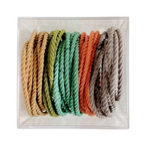 Extra Large Hair Ties for Dreadlocks Hair Scrunchies Large Size Hair Bands for Women's Hair to Wash Face Hair Rubber Bands Medium Hair Ties for Women's Hair No Crease Leather Band High Elasticity