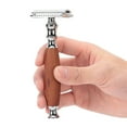thumbnail image 4 of Oubit Men Razor,Edge Safety Razor Classic Safety Razor Double Edge Safety Razor Sleek Aesthetic, 4 of 9