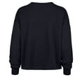thumbnail image 3 of Women's '47 Navy New England Patriots Muse Sydney Long Sleeve Cropped T-Shirt, 3 of 3