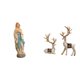 thumbnail image 1 of Obra de arte decorativa para escritorio, escultura , estatua de resina, estatua de ciervo sentado de pie, adornos, decoración del hogar para sa, 1 of 8