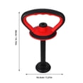 thumbnail image 2 of OULII 1 Set Dumbbell Bar Gym Handle Plastic Rectangular Shape for Home Workouts Flexibility, 2 of 8