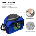 thumbnail image 6 of Geometry Dash Lunch Bag, Insulated Lunch Box Large Capacity Reusable Insulated Cooler Lunch Totes Bag for Work Office School Camping Travel Picnic, 6 of 7
