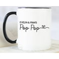 thumbnail image 1 of Pop Pop Gift For Pop Pop Mug, Personalized PopPop Birthday Gift, Fathers Day Gift From Gra - As Picture - 11Oz, 1 of 4
