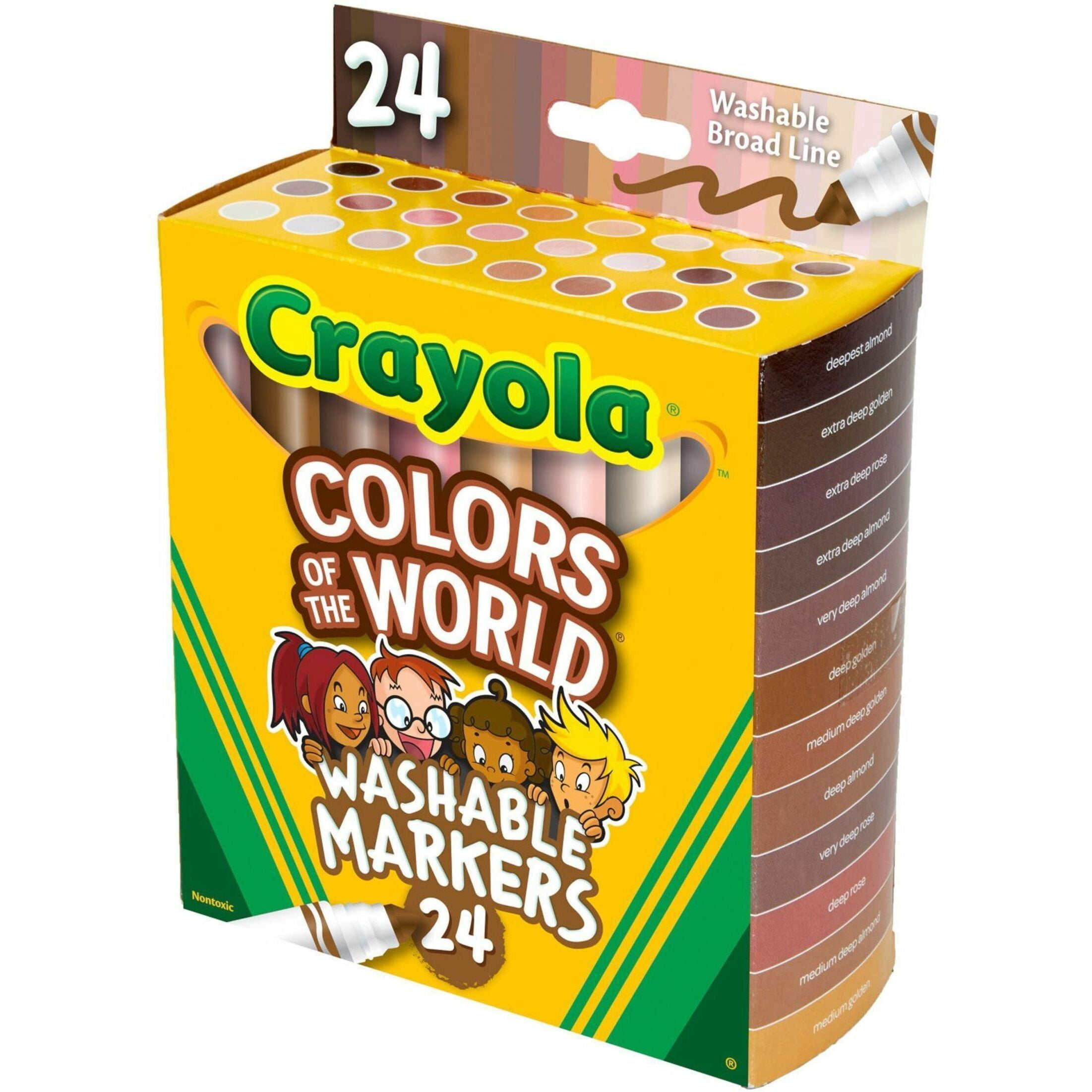 Crayola Colors Of The World Marker