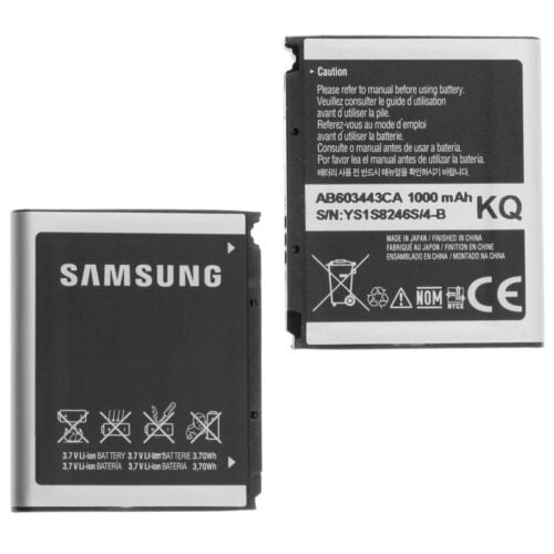 NEW AB603443CA 1000mAh Samsung OEM Rechargeable Cell Phone Battery