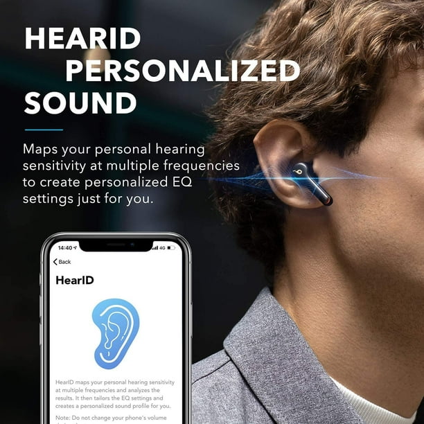 Soundcore Liberty Air 2 Wireless Earbuds Diamond Coated Drivers
