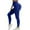 Style2-Dark Blue leggings for women, variant on Mceream Butt Lifting Leggings for Women Plus Size High Waist Ribbed Yoga Leggings Tummy Control Workout Pants Gym Compression Tights Dark Blue XS
