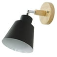 thumbnail image 1 of Lámpara de pared perfecl de aluminio ajustable negro, 1 of 3
