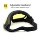 thumbnail image 5 of Gafas de esquí y snowboard polarizadas, montura ligera, lentes antivaho, estilo deportivo, para actividades al aire libre, visión nítida, gafas de alto rendimiento, equipo de aventura., 5 of 8