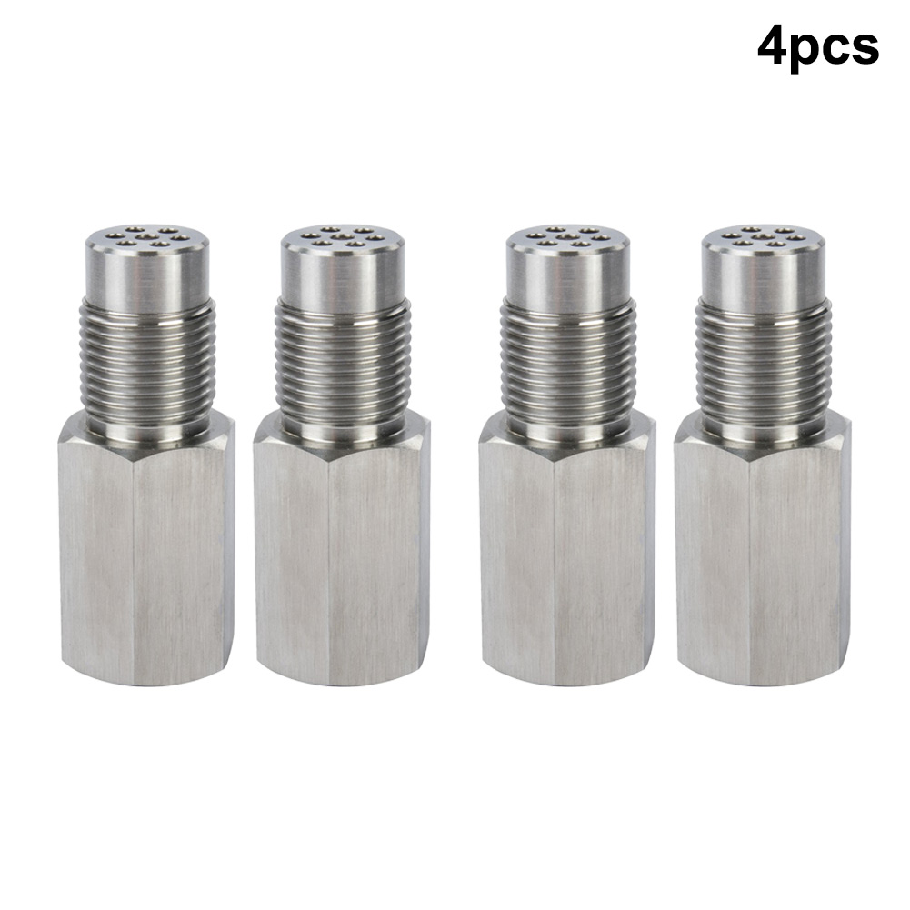 4Pcs CEL Check Engine Light Adapter CEL Eliminator Mini Catalytic