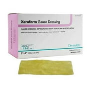 Xeroform Petrolatum Dressing Gauze 5 X 9 Inch Sterile Covidien