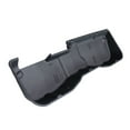 thumbnail image 3 of For 19-23 Silverado 20-23 1500 Crew Cab Rear Cargo Under Seat Storage Box Black, 3 of 6