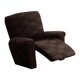 thumbnail image 1 of Funda elástica para sillón reclinable, antideslizantes para muebles, Protector lavable, protección completa ajustada, 4 piezas para sofá Café Yotijar cubierta reclinable, 1 of 10