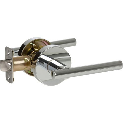 Polished Chrome EZ-Set BP-502T-CI Cira Series Privacy Door Lever Set from the Contemporary Colle Polished Chrome EZ-Set BP-502T-CI Cira Series Privacy Door Lever Set from the Contemporary Colle