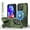 Armygreen, variant on ELEHOLD Rugged for iPhone 14/iPhone 13 Magnetic Case Hybrid Hard PC Silicone Hidden Kickstand Drop-Protection Compatible with Mag Safe Accessories Shockproof Armor Case with Lanyard Strap,Armygreen