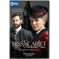 Miss Scarlet & the Duke: The Complete Seasons 1-3 (Masterpiece Mystery!)