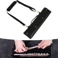 thumbnail image 1 of Runquan Sac à Flûte Léger en Cuir Synthétique, Étui de Protection Robuste pour Flûte à 17 Trous, 1 of 8