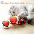 thumbnail image 2 of Moving Fish Shape Electric Cat Toy - Cat Chew Toy - Realistic Catnip Toy - Elect, 2 of 5