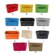 thumbnail image 5 of Sonducket La caja fuerte de los cosméticos del bolso del parte movible del fieltro del viaje-amigable en va el bolso interno del cosmético de Bolsas de mensajero y de hombro Rosa roja, 5 of 6