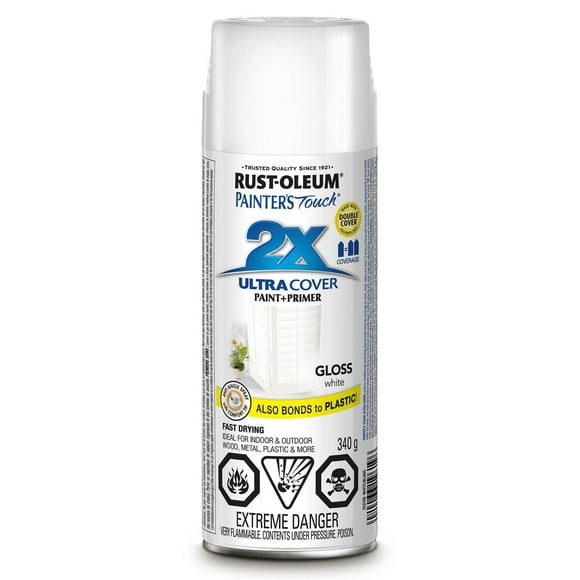 Painter's Touch 2X Ultra Cover Gloss White Paint