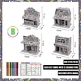 thumbnail image 1 of 3D Paint Puzzle Toys Diy Graffiti Coloring Educational Toys Model Ornament 10ml, 1 of 2