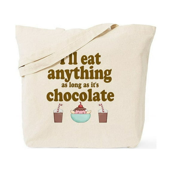 CafePress - Valentine Chocolate Tote Bag - Unisex Canvas Tote Bag, Beige, 1-Piece