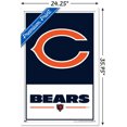 thumbnail image 2 of Chicago Bears de la NFL - Logo 21, 2 of 4