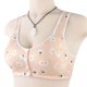thumbnail image 1 of WILLBEST Brasier Invisible Mujer Ropa Interior Sexy Informal Con Estampados Y Hebilla Frontal Para Mujer, Sin Aros, De Encaje, Talla Grande, 1 of 3