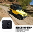 thumbnail image 4 of Winch Cable Rubber Stopper Cable Hook Bump Stopper ATV UTV Rope Line Saver, 4 of 8