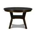 thumbnail image 3 of New Classic Furniture Gia 5-Piece 47" Wood Round Dining Set, Cherry, 3 of 10