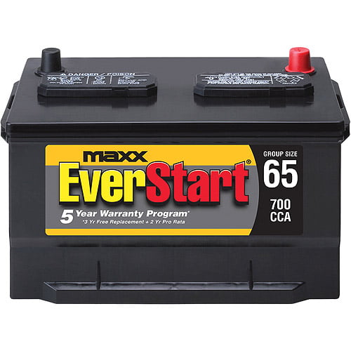 Everstart Battery Conversion Chart