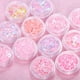 thumbnail image 1 of Bonnie-Sam Caja de 12 Nail Art Sequins Glitter Sparkle Colorful Nail Decoraciones (Princesa) Ormromra HMHZ018, 1 of 7