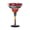 True red, variant on Artistic Hand Painted Cocktail Glass with Exotic Pattern Mexicans Party Supplies Margarita Glass Drinkware for Champagne
