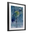 thumbnail image 2 of Stupell Industries Rustic Lodge Turquoise Feathered Coastal Bird Black Framed Print Under Glass, 17 x 21, by Franklyn Gregory, 2 of 8