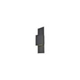 thumbnail image 3 of Raine Integrated LED wall sconce in black, 3 of 4